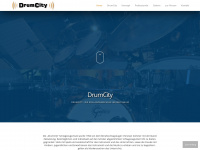 drumcity.de Webseite Vorschau