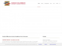 kanzlei-kallenbach.de Webseite Vorschau