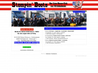 stompin-boots.de Webseite Vorschau