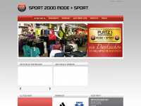 modeundsport.com Webseite Vorschau