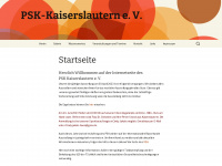 psk-kaiserslautern.de Webseite Vorschau