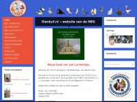 sierduif.nl Webseite Vorschau