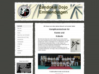 zendokai-karateschule.de Webseite Vorschau