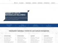 gerba-hallenbau.com Webseite Vorschau