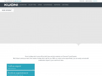 kuoni.co.uk Webseite Vorschau