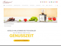 essig.at Webseite Vorschau