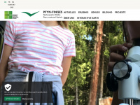 pfyn-finges.ch Webseite Vorschau