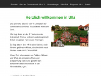 ulla-beiweimar.de Webseite Vorschau
