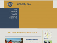 happydogsworld.de Webseite Vorschau