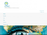 ionc.org Webseite Vorschau
