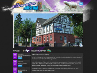 mineralienmuseum-tabarz.de Webseite Vorschau