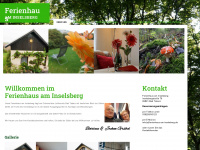 ferienhaus-am-inselsberg.de Webseite Vorschau