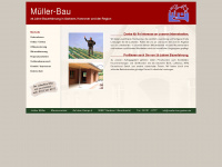 mueller-bau-garbsen.de Webseite Vorschau
