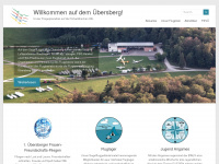 uebersberg.de Webseite Vorschau