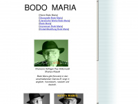 bodo-maria.de Webseite Vorschau