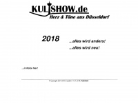 kult-show.de Webseite Vorschau