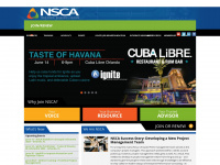 nsca.org Webseite Vorschau