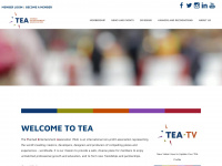 teaconnect.org Webseite Vorschau
