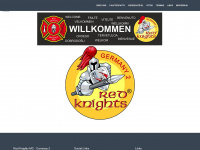 red-knights-germany2.de Webseite Vorschau