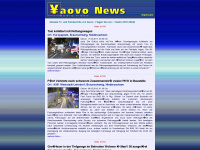 yaovo.de Webseite Vorschau