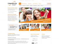 linguaservice.ch Webseite Vorschau