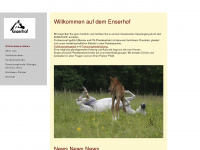 enserhof.de Webseite Vorschau