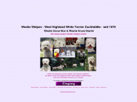 west-highland-terrier.at Webseite Vorschau