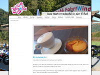 cafe-fahrtwind.com Webseite Vorschau