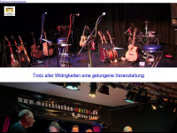 musikertreffruhr.de Webseite Vorschau