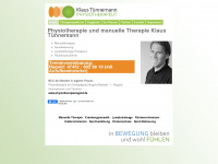 physiotherapie-tuennemann.de Webseite Vorschau