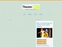 theater-m21.de Webseite Vorschau