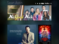 seanastin.com Webseite Vorschau