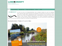 landkonzept.de Webseite Vorschau