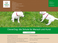 cleverdog.de Webseite Vorschau