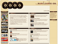 musiclounge-bw.most-def.com Webseite Vorschau