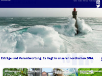nordea.at Webseite Vorschau