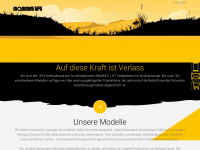 mammut-lift.ch Webseite Vorschau
