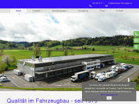 fankhauser-fahrzeugbau.ch Webseite Vorschau