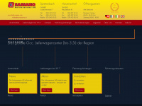 autosassano.ch Webseite Vorschau