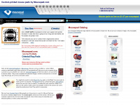 mousepad.com Webseite Vorschau