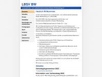 lbsv-bw.de Webseite Vorschau
