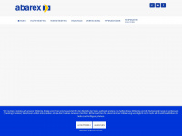abarex.de Webseite Vorschau
