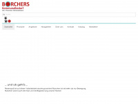 borchers-kommunalbedarf.de Webseite Vorschau