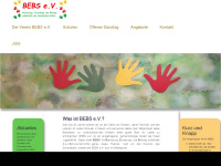 bebs-ev.net Webseite Vorschau