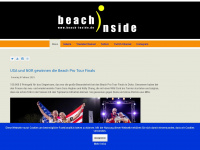 beach-inside.de Webseite Vorschau