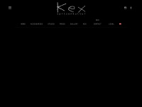 kex-spitzenkultur.com Webseite Vorschau