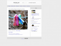 picolay.de Webseite Vorschau