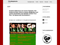 chrottepoesche.ch Webseite Vorschau