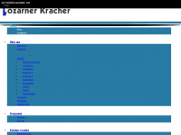 kracher.ch Webseite Vorschau