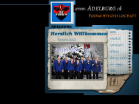 adelburg.ch Webseite Vorschau